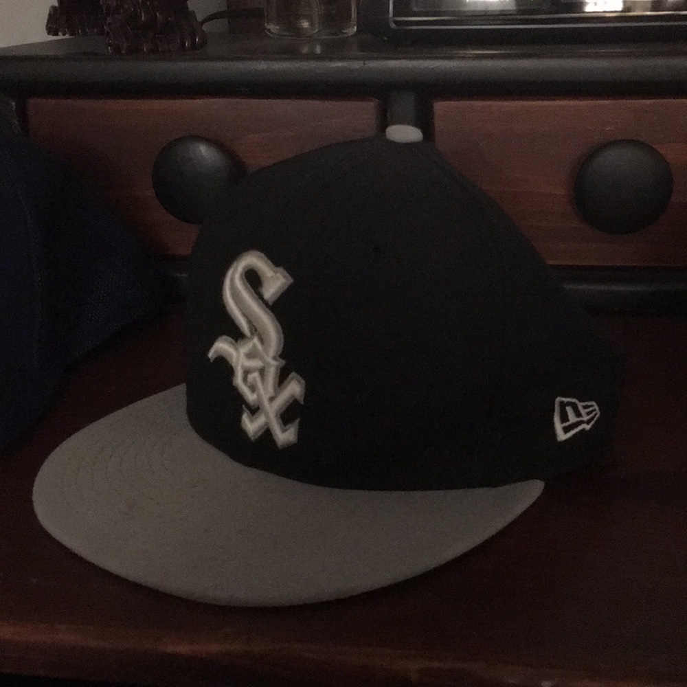 New Era White Sox Snapback